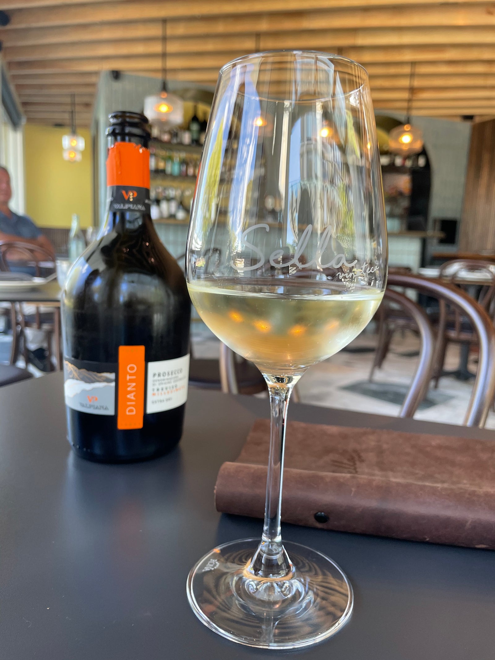 Valpiana prosecco at sella Vinoteca