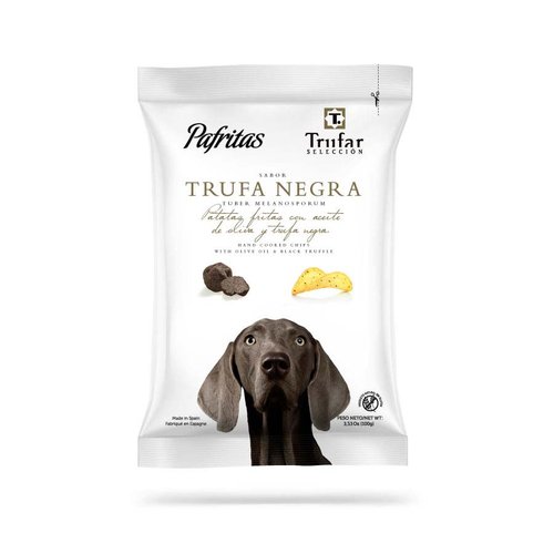Pafritas ‘Trufa Negra’ Winter Black Truffle Crisps 100g Chent'annos