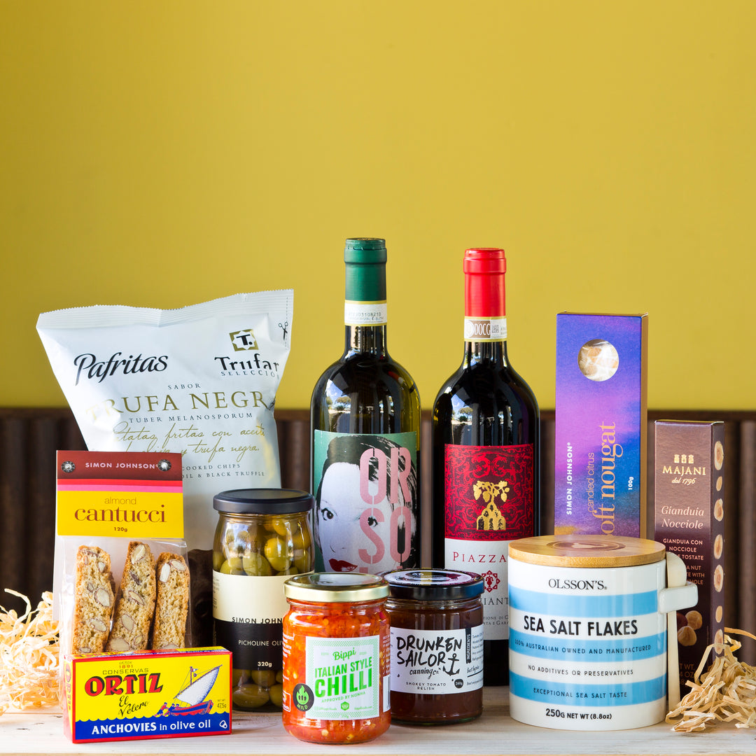 Grande - Italian wine and food hamper