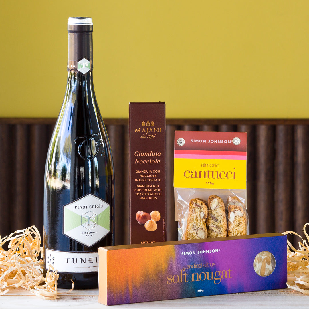 Dolce - Italian wine and sweets gift hamper