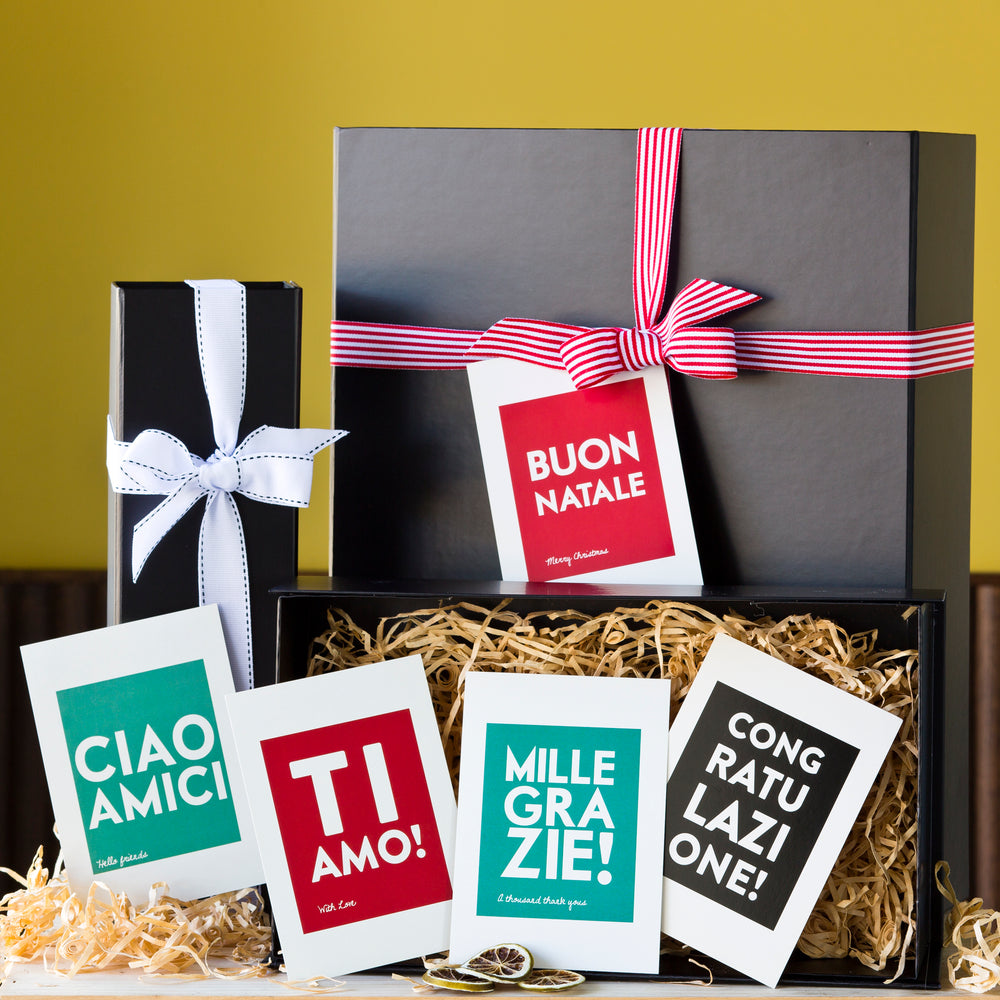 Double gift BOX ONLY - hamper
