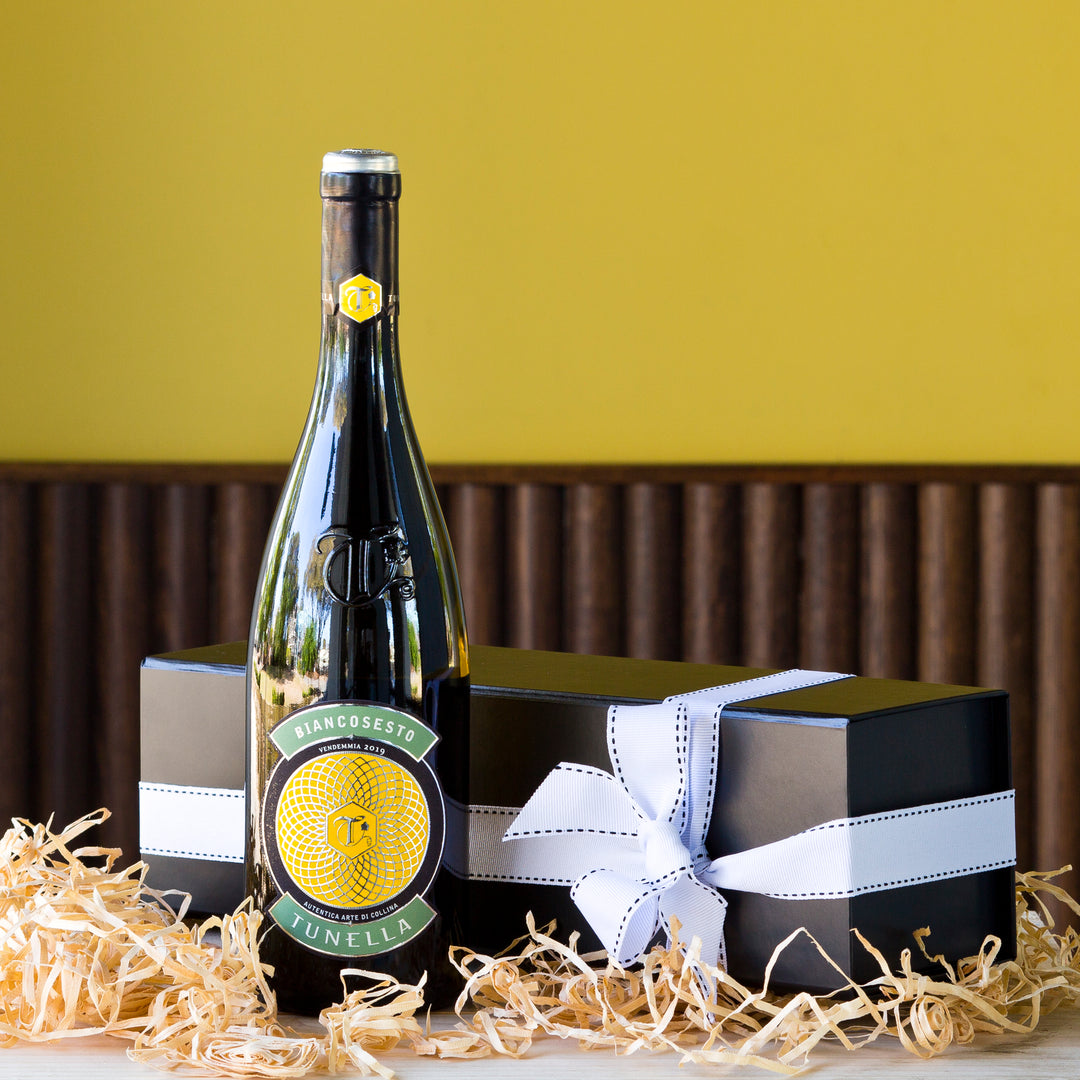 Single wine bottle gift BOX ONLY - hamper