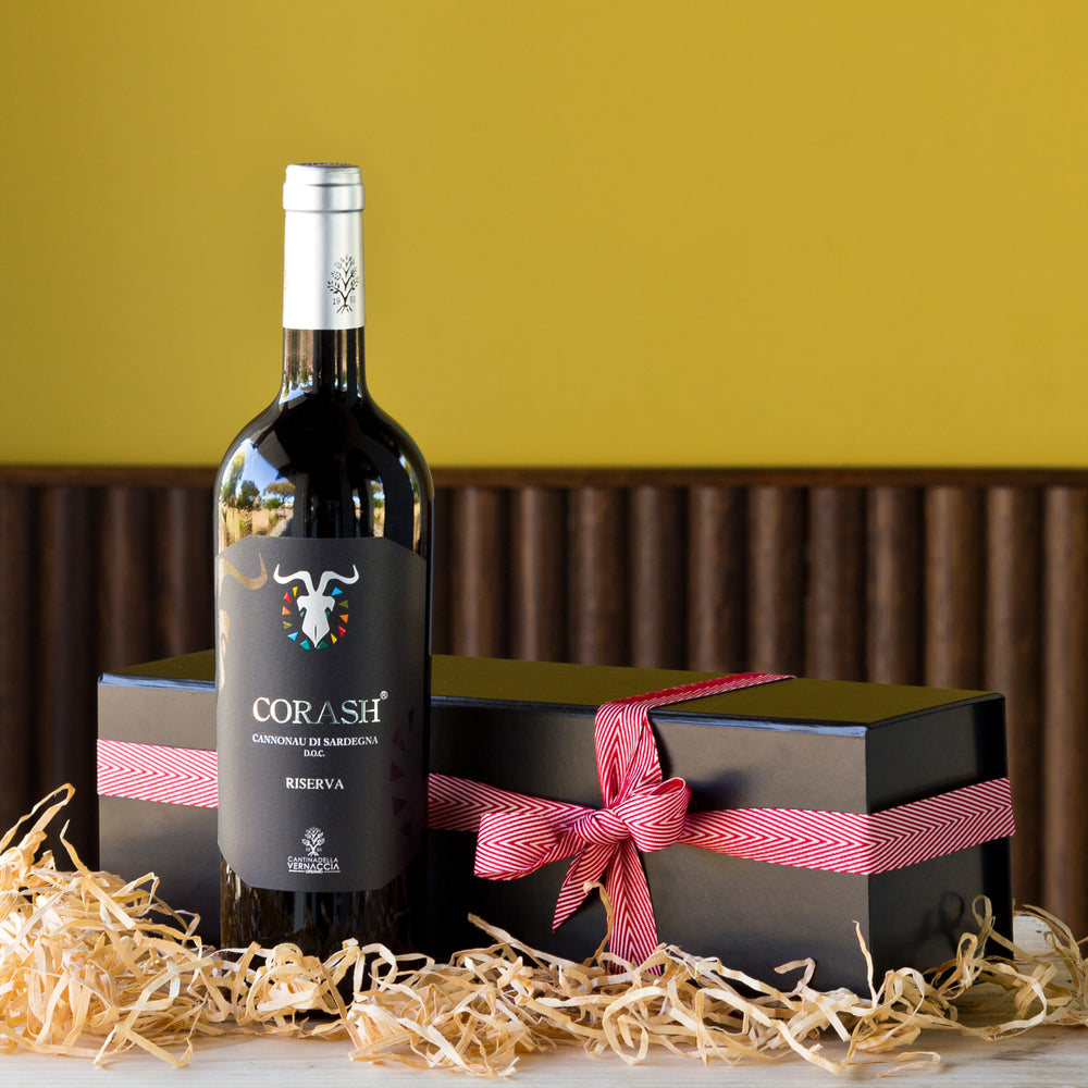 Single wine bottle gift BOX ONLY - hamper