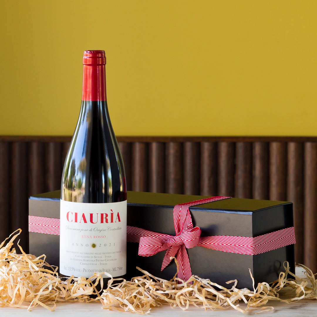 Etna Rosso gift box - hamper