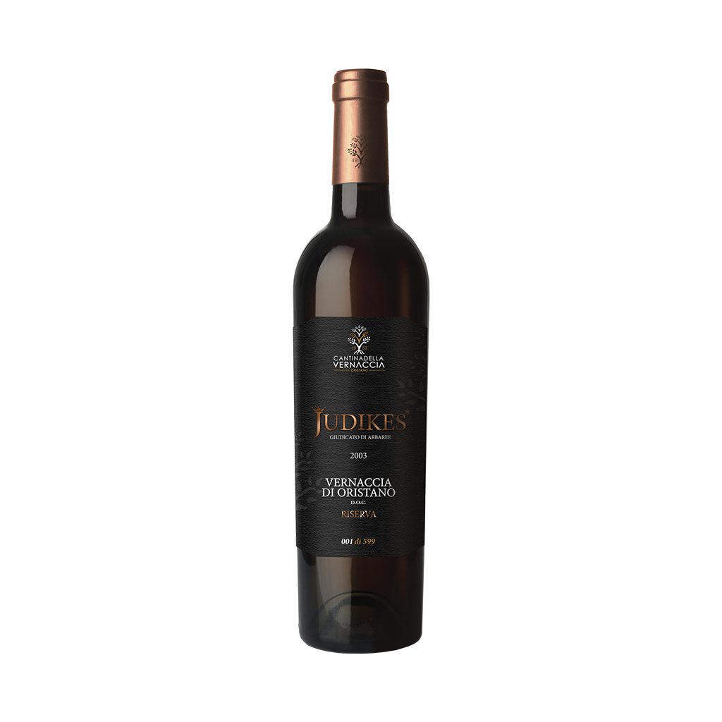 2013 Cantina della Vernaccia 'Judikes'  Vernaccia di Oristano DOC 500ml