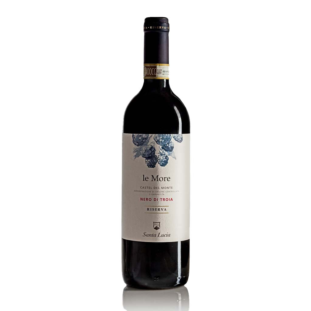 2019 Santa Lucia 'le More' Nero di Troia