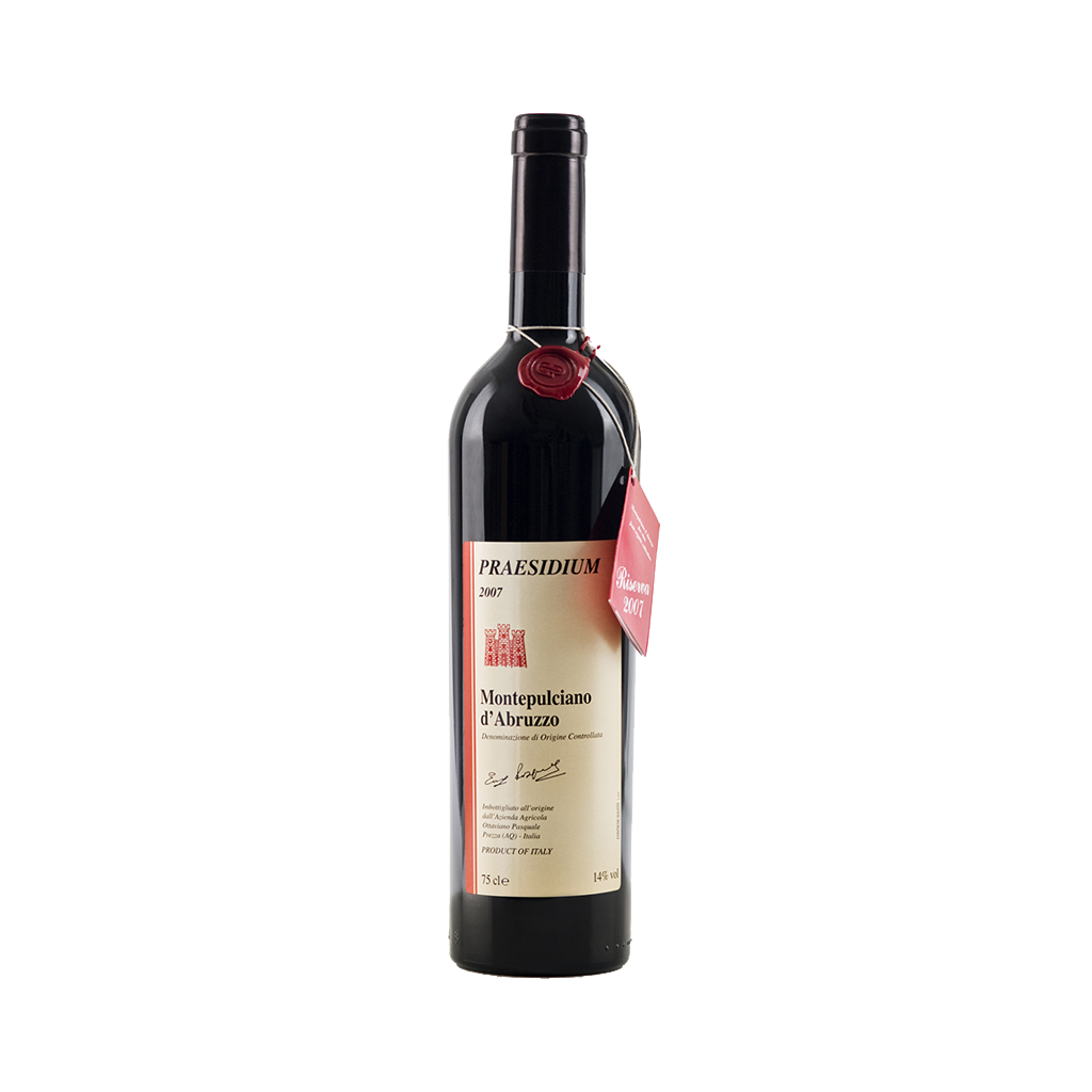 2015 Praesidium Montepulciano d’Abruzzo DOC - Chent'annos