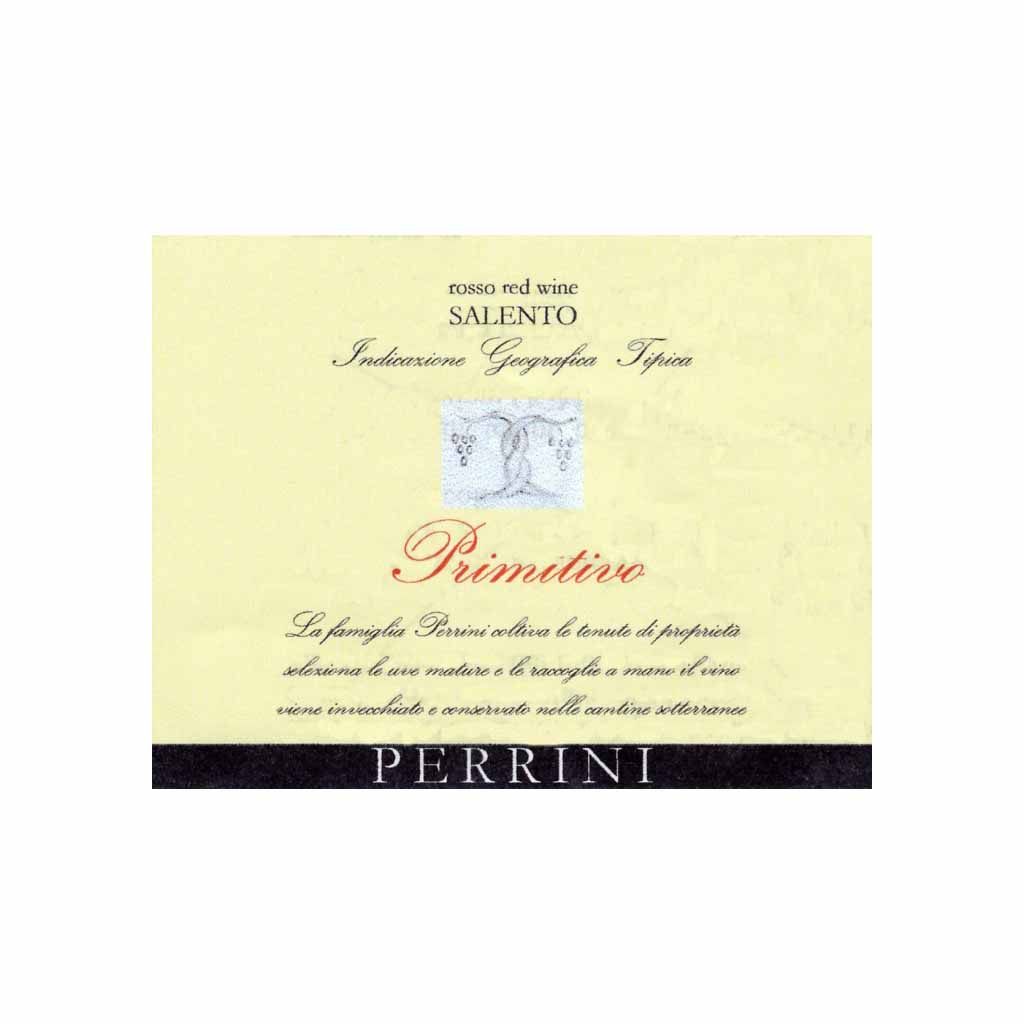 2017 Perrini Primitivo - Chent'annos