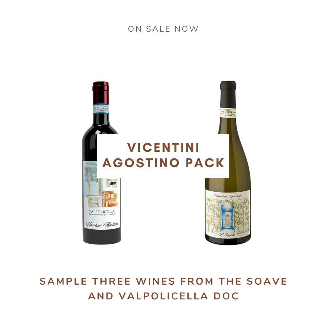 Vicentini Agostino Wine Pack - White and Red Wines from the Veneto
