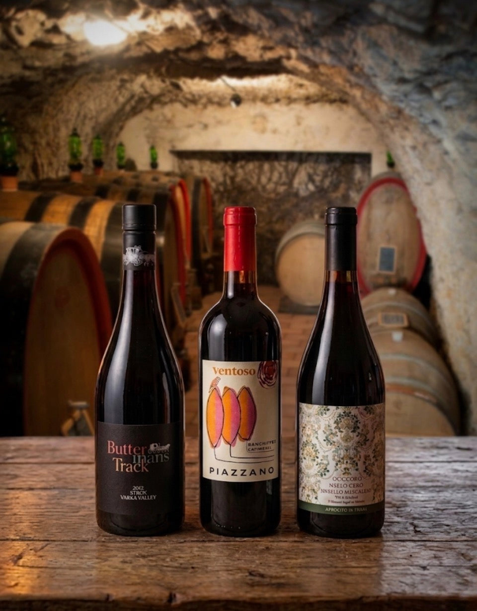 A winter selection of honest reds.