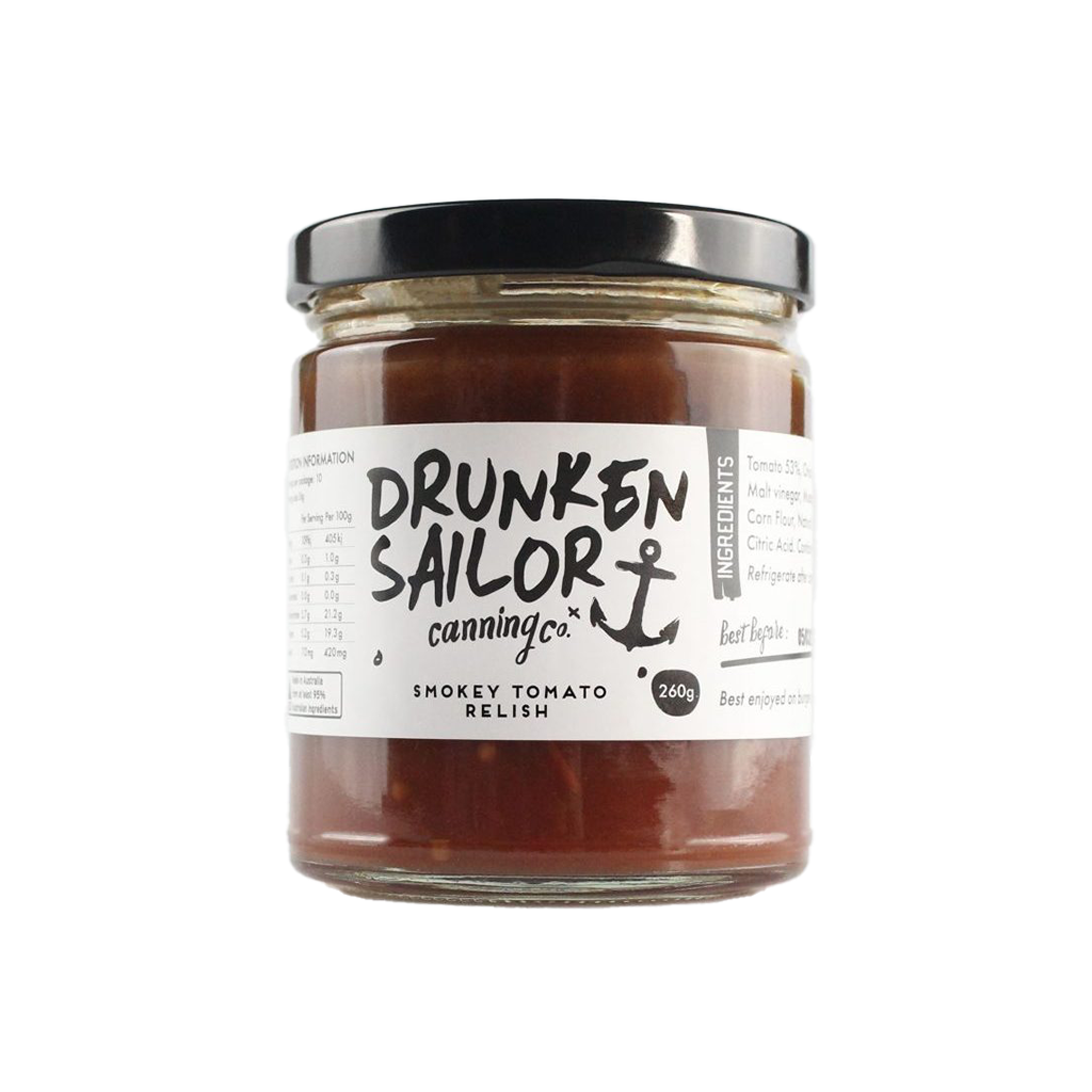 Drunken Sailor Smokey Tomato Relish 260g