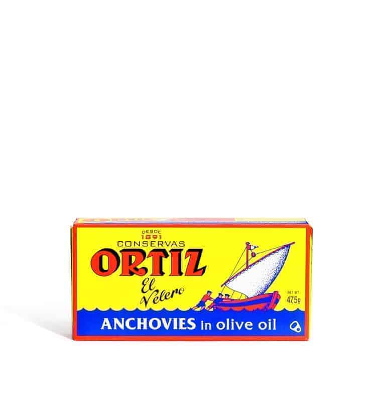 Ortiz Anchovy fillets in olive oil