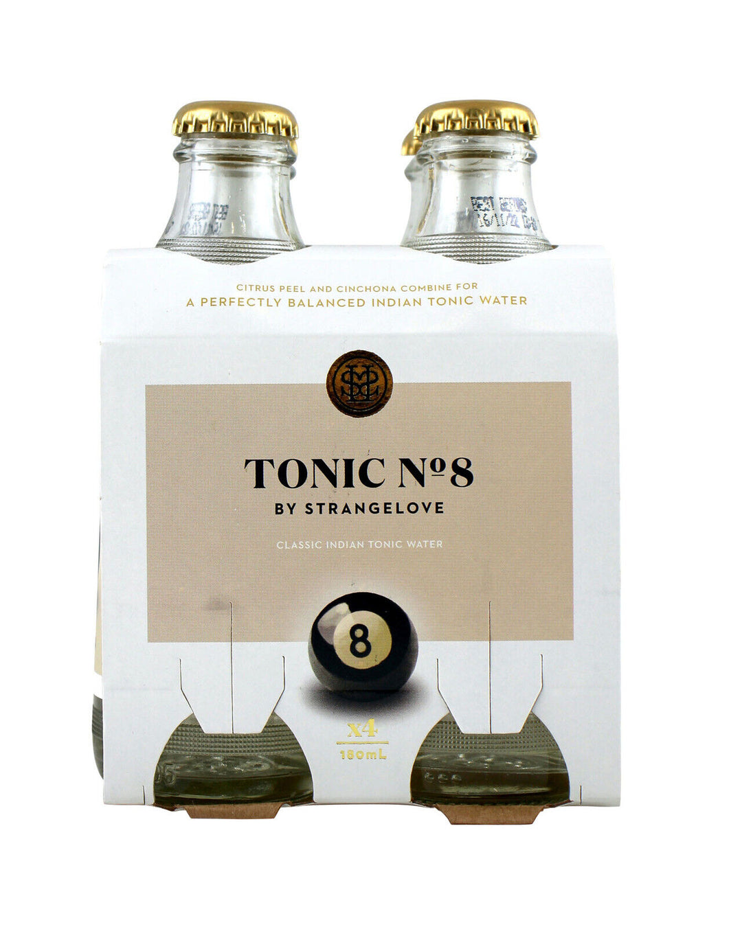 Strangelove no.8 Indian tonic water 180ml x 4