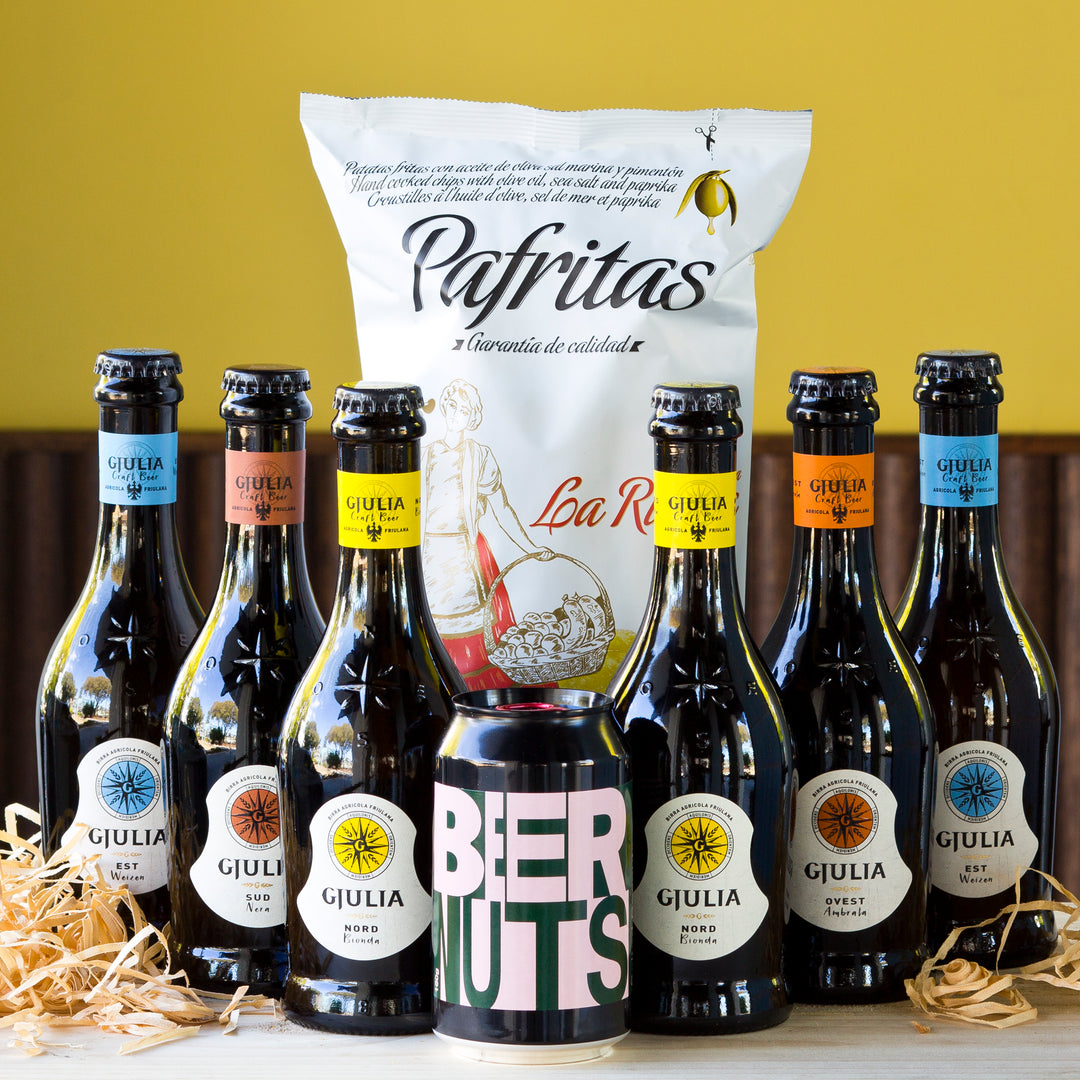 Italian craft beer hamper - 6 pack