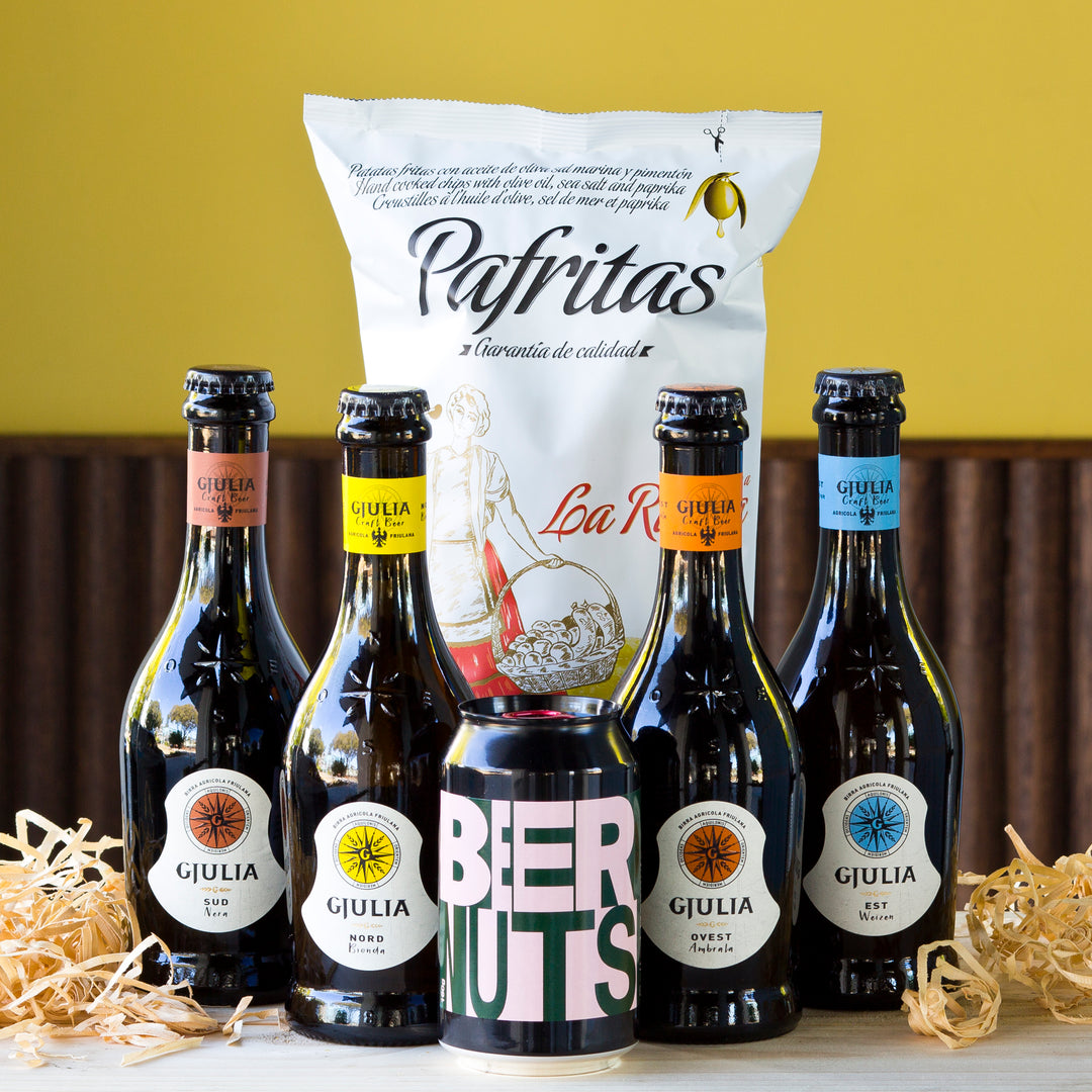 Italian craft beer hamper - 4 pack