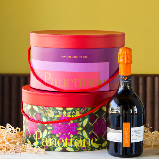 Panettone and Prosecco Christmas hamper