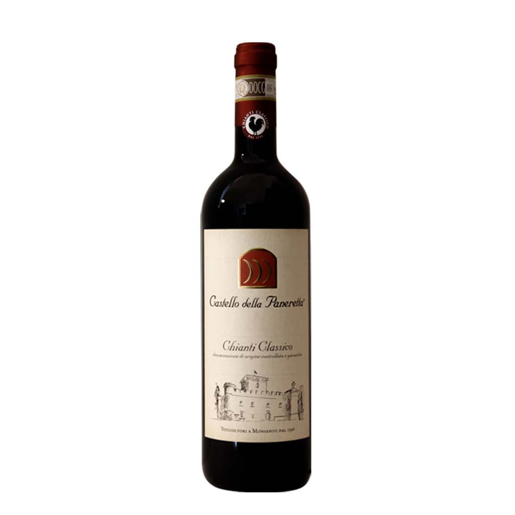 Castello delle Paneretta Chianti classico Tuscan red wine