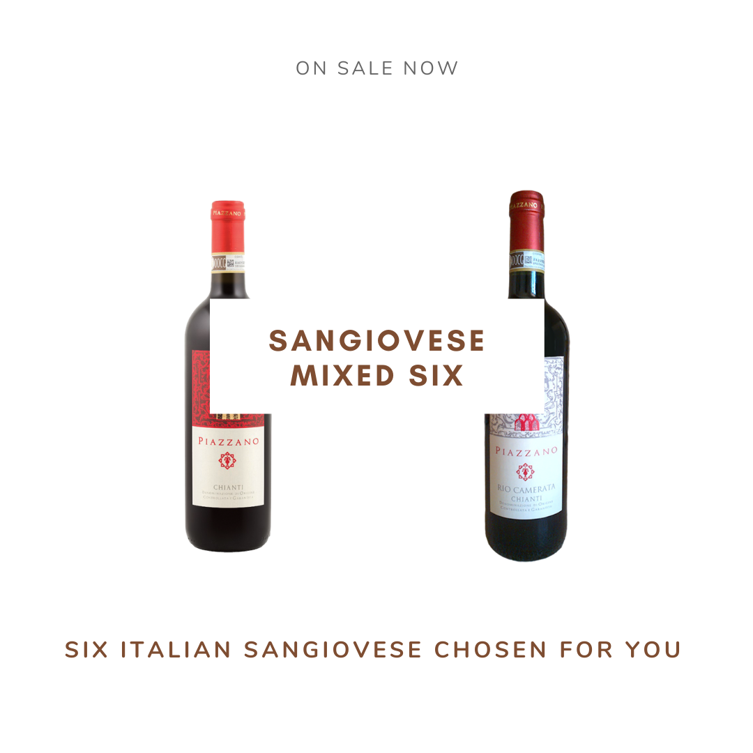 Sangiovese mixed six - Chent'annos