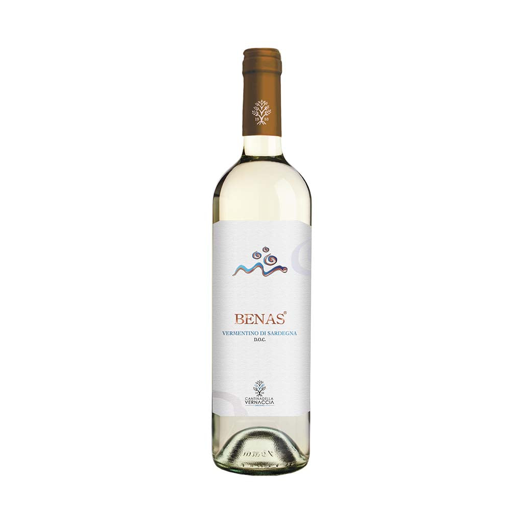 2021 Cantina della Vernaccia 'Benas' Vermentino di Sardinia