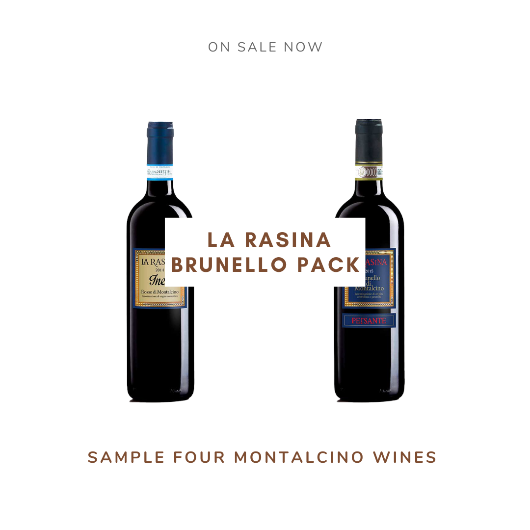 La Rasina Brunello di Montalcino DOCG Sample pack