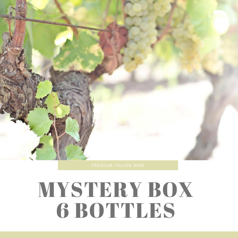 Mystery box 6 bottles
