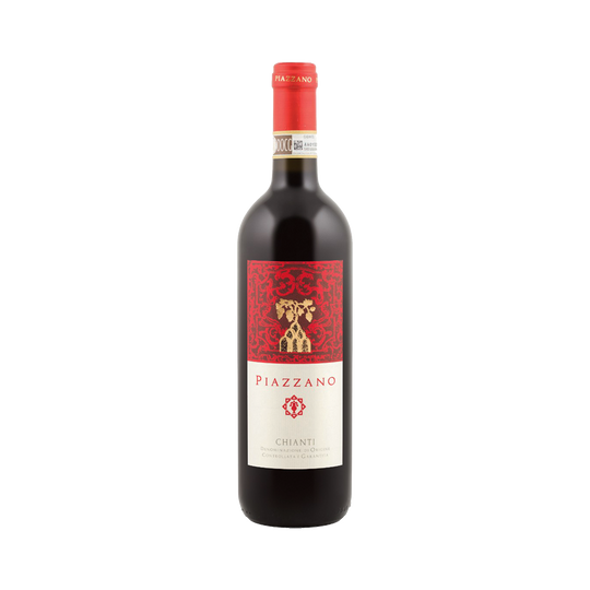 Italian six bottle wine hamper - Gift - Chent'annos