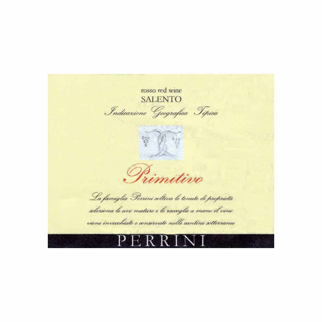 2017 Perrini Primitivo - Chent'annos